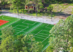 NOI TERENURI SINTETICE PENTRU ACTIVITĂȚILE SPORTIVE