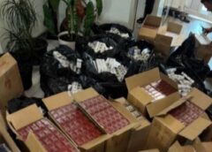 REȚEA DE CONTRABANDĂ CU ȚIGĂRI, DESTRUCTURATĂ