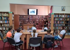 ACTIVITĂȚI LITERARE ȘI CREATIVE