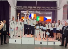 MEDALIAȚI LA CAMPIONATUL EUROPEAN