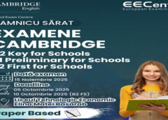 ANUNȚ – ORGANIZARE EXAMEN CAMBRIDGE
