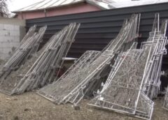 AU FOST STRÂNSE DECORAȚIUNILE DE IARNĂ