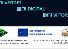 EDUCAȚI SĂ-ȘI DEZVOLTE COMPETENȚELE ECOLOGICE