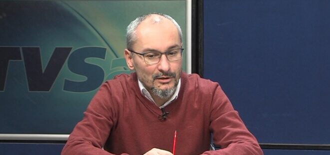 R?zvan Chirac, director Biblioteca Municipal? ”Corneliu Coposu” Rm. S?rat