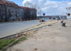 LUCRĂRILE CONTINUĂ