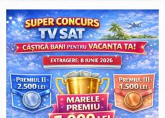 VACANȚĂ CADOU DE LA TVSAT!