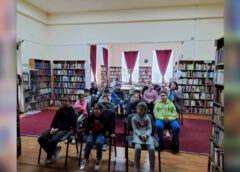 BIBLIOTECA, UN SPAȚIU AL LECTURII