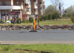 CONTINUĂ LUCRĂRILE PE D.N.2