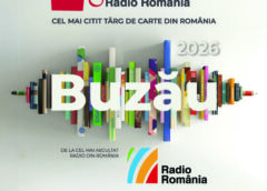 Târgul de Carte Gaudeamus Radio România, cel mai citit târg de carte din România, revine la Buzău între 27 și 31 mai