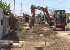 CONSTRUIREA REȚELEI DE CANALIZARE, ÎN STADIU AVANSAT LA VALEA RÂMNICULUI
