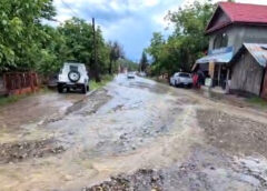 INUNDAȚII MASIVE ÎN JUDEȚUL BUZĂU, LA LOPĂTARI