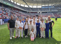 NOI MEDALII PENTRU JUDOKA RÂMNICENI