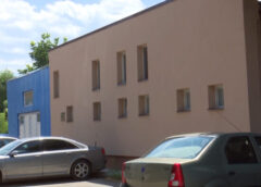 PUNCT TERMIC TRANSFORMAT ÎN SALĂ DE SPORT
