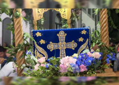PROCESIUNE IMPRESIONANTĂ