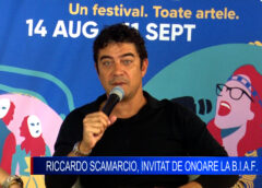 RICCARDO SCAMARCIO, INVITAT DE ONOARE LA B.I.A.F.